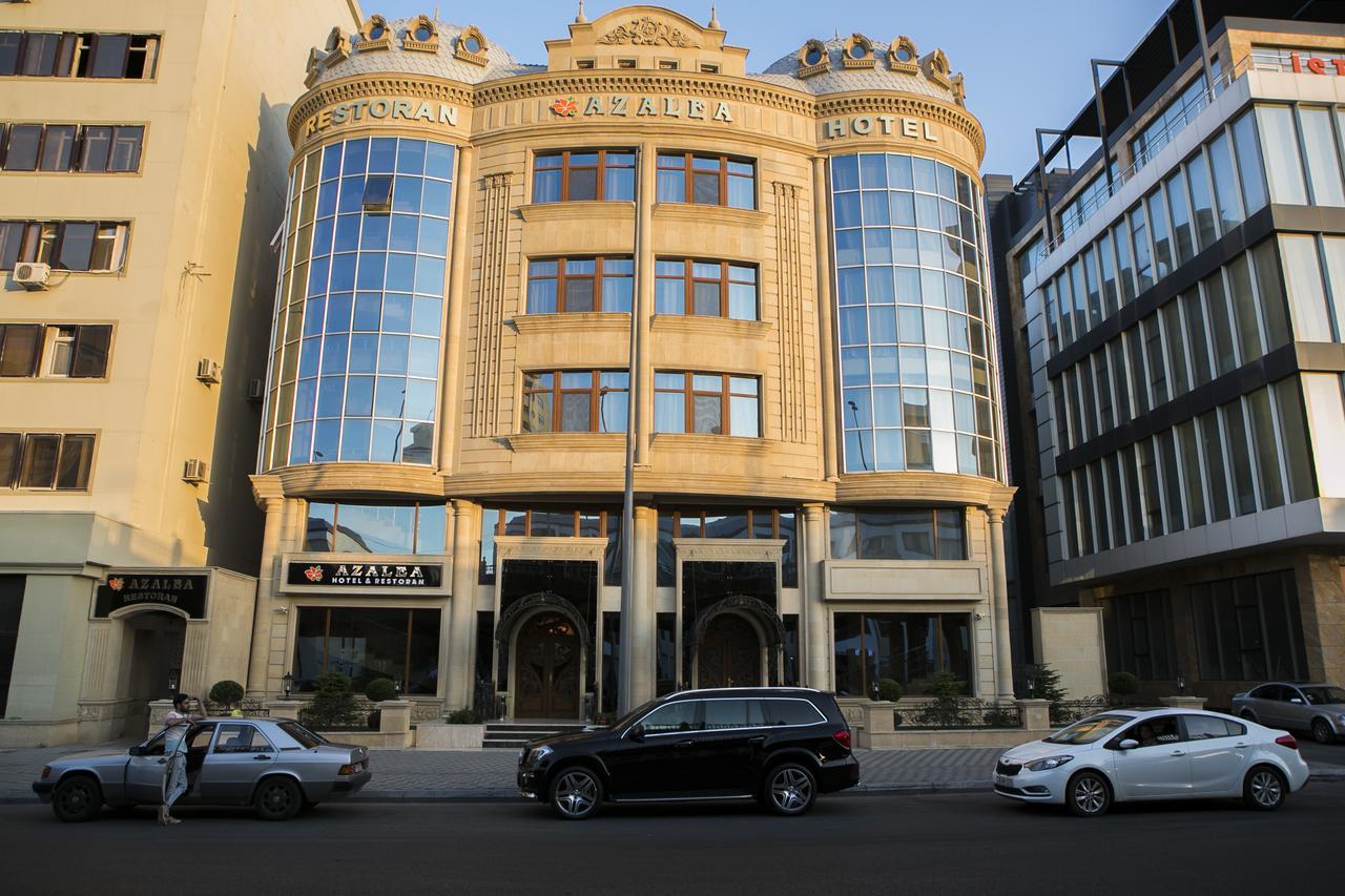 Azalea Hotel Baku Kültér fotó